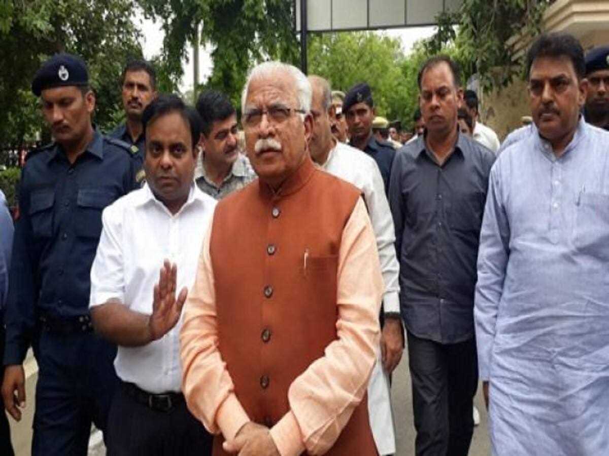 हरियाणा के मुख्यमंत्री ने हिंसा प्रभावित नूंह का दौरा किया